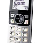 Panasonic KX-TGA681 Ασύρματο Τηλέφωνο Ασημί