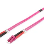 Digitus Καλώδιο Οπτικής Ίνας LC-LC 1m Μωβ 1τμχ DK-2533-01-4