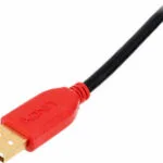 Lindy USB 2.0 Cable USB-A male - USB-A female Μαύρο 12m 42782