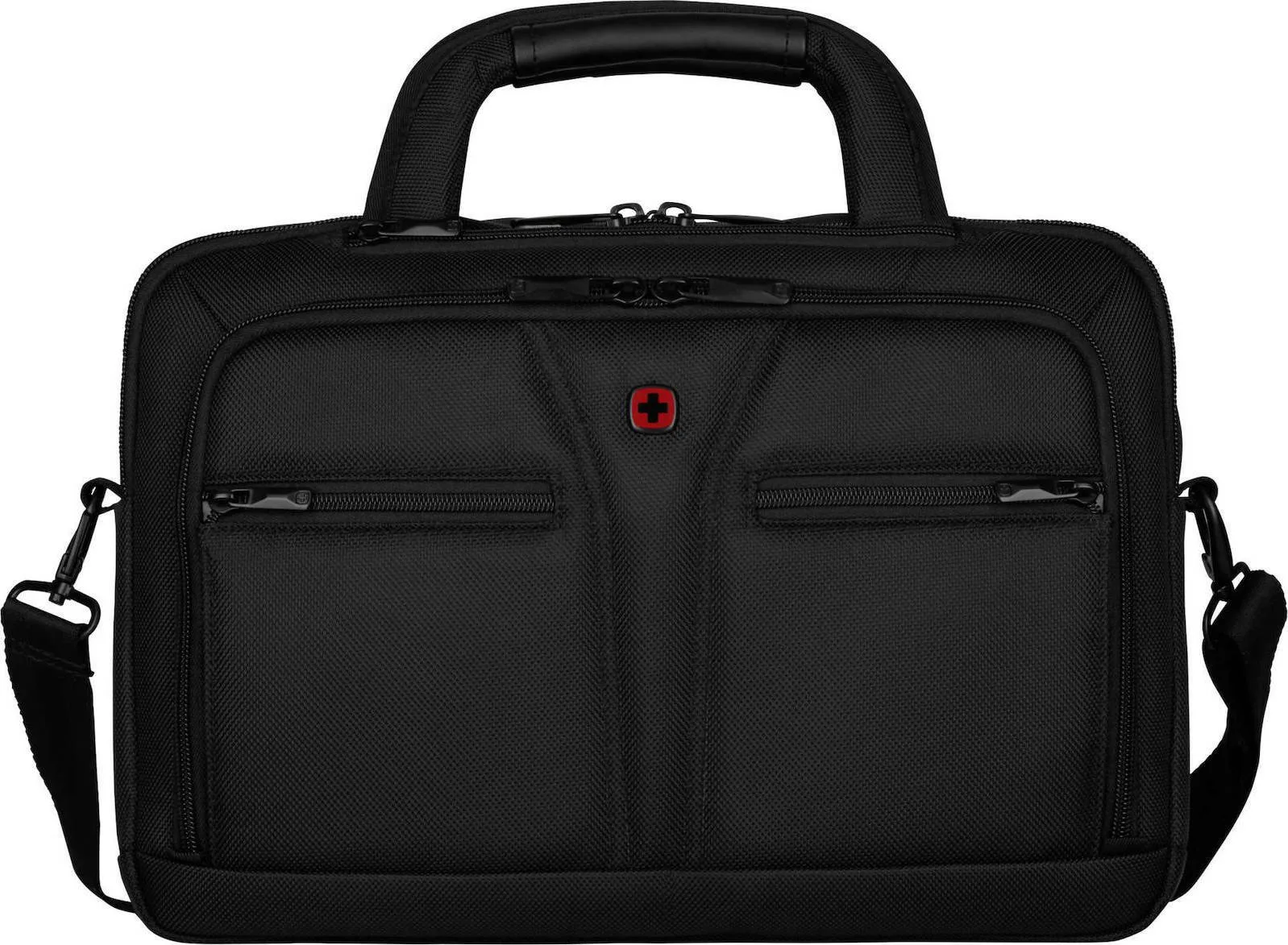 20200807093720_wenger_bc_pro_13_3_black Wenger BC Pro Τσάντα Ώμου / Χειρός για Laptop 13.3" σε Μαύρο χρώμα - Image 1