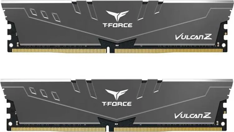 TeamGroup T-Force Vulcan Z DDR4 16GB RAM με 2x8GB Modules και Ταχύτητα 3600 για Desktop TLZGD416G3600HC18JDC01 - Image 1