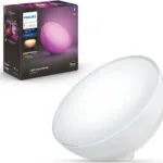 Philips Smart Διακοσμητικό Φωτιστικό Hue Go LED RGBW 15x15x7.9εκ. 915005821901