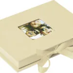 Walther Άλμπουμ Gift Box Fun για 70 Φωτογραφίες Διαστάσεων 13x18εκ. Creme FB-112-H 30x15εκ.