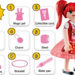 Playmobil EverDreamerz Starleen Comic World για 7 ετών 70474
