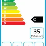 Respekta DH 520 WL Ελεύθερος Απορροφητήρας 50cm Λευκός