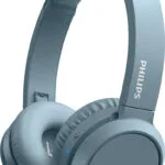 Philips TAH4205 Ασύρματα / Ενσύρματα On Ear Ακουστικά με Ραδιόφωνο με 29 ώρες Λειτουργίας και Quick Charge Μπλε