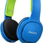 Philips SHK2000 Ενσύρματα Παιδικά On Ear Ακουστικά Μπλε / Πράσινα