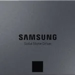 Samsung 870 QVO SSD 4TB τύπου 2.5'' με σύνδεση SATA III MZ-77Q4T0BW