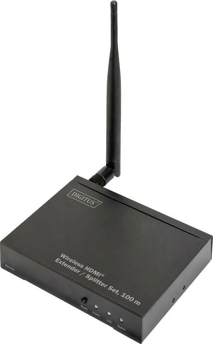 20200811125752_digitus_receiver_unit_for_wireless_hdmi_splitter_extender_set_100m_ds_55315 Digitus Receiver Unit for Wireless Extender Set 100m HDMI Splitter DS-55315 - Image 1