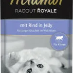 Miamor Ragout Royale KItten Υγρή Τροφή για Ανήλικες Γάτες σε Φακελάκι με Βοδινό 100gr 010835