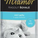 Miamor Ragout Royale Υγρή Τροφή για Ενήλικες Γάτες σε Φακελάκι με Σολομό 100gr 003536