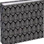 HAMA Άλμπουμ La Fleur Κατάλληλο για Φωτογραφίες 10x15εκ. Μαύρο 00002222