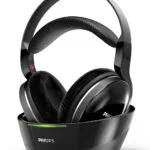 Philips SHD8850 Ασύρματα / Ενσύρματα Over Ear Ακουστικά με 20 ώρες Λειτουργίας Μαύρα