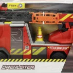 Dickie Scania Turntable Ladder Φορτηγό Πυροσβεστικό για 3+ Ετών