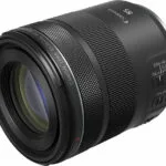 Canon Full Frame Φωτογραφικός Φακός RF 85mm f/2 IS STM Telephoto / Macro για Canon RF Mount Μαύρος
