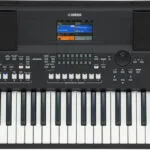 Yamaha Arranger PSR-SX600 με 61 Δυναμικά Πλήκτρα Μαύρο