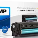 KMP C-T19 Συμβατό Toner για Laser Εκτυπωτή Canon 718BK 2662B002 3500 Σελίδων Μαύρο
