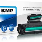 KMP SA-T85 Συμβατό Toner για Laser Εκτυπωτή Samsung MLT-D111S 1000 Σελίδων Μαύρο