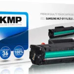 KMP SA-T75 Συμβατό Toner για Laser Εκτυπωτή Samsung MLT-D111L 3000 Σελίδων Μαύρο