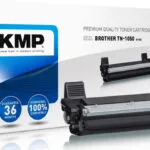 KMP B-T55 Συμβατό Toner για Laser Εκτυπωτή Brother TN-1050BK 1000 Σελίδων Μαύρο