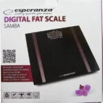 Esperanza Ψηφιακή Ζυγαριά 180kg Μαύρη EBS018K