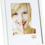 Deknudt S46AF1 Κορνίζα Πλαστική με Λευκό Πλαίσιο