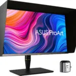 Asus ProArt PA32UCX-PK IPS HDR Monitor 32" 4K 3840x2160 με Χρόνο Απόκρισης 5ms GTG