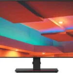 Lenovo ThinkVision P27h-20 IPS Monitor 27" QHD 2560x1440 με Χρόνο Απόκρισης 4ms GTG
