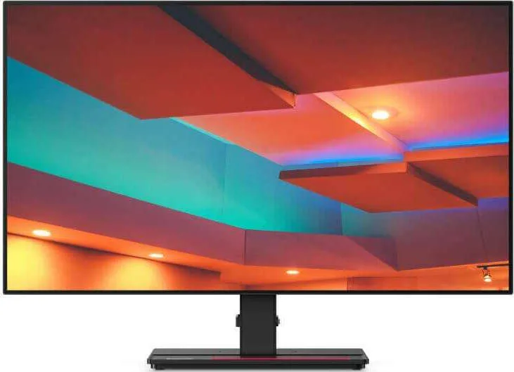 20200814125036_lenovo_thinkvision_p27h_20 Lenovo ThinkVision P27h-20 IPS Monitor 27" QHD 2560x1440 με Χρόνο Απόκρισης 4ms GTG - Image 1