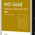 Western Digital Gold 16TB HDD Σκληρός Δίσκος 3.5" SATA III 7200rpm με 512MB Cache για Desktop WD161KRYZ