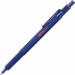 Rotring 600 Στυλό Ballpoint Μπλε με Μπλε Μελάνι 2114262