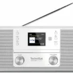 Technisat Ηχοσύστημα 2.0 DigitRadio 370 0001/3948 10W με CD Player και Bluetooth Λευκό