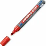 Edding 250 Μαρκαδόρος Πίνακα Red 3mm 4-250002