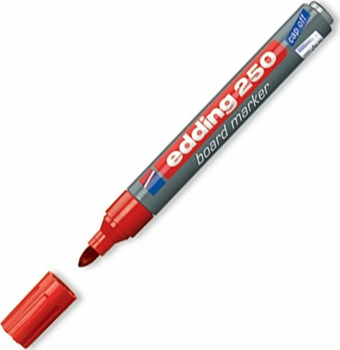 20200817170758_a1f12c70 Edding 250 Μαρκαδόρος Πίνακα Red 3mm 4-250002 - Image 1