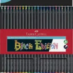 Faber-Castell Black Edition SuperSoft Ξυλομπογιές Σετ 12 χρώματα 257254