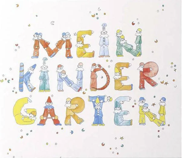 20200818115004_daiber_paidiko_almpoum_clowns_mein_kinder_garten_25x25cm_13309 Daiber Παιδικό Άλμπουμ Clowns-Mein Kinder Garten για 2 Φωτογραφίες Πολύχρωμο 13309 25x25εκ. - Image 1