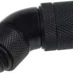 Alphacool 13/10 Compression Fitting 45° Revolvable G1/4 Fittings Μαύρο 17072