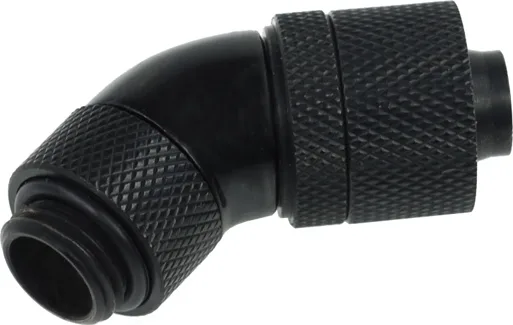 20200818143540_3a36ca13 Alphacool 13/10 Compression Fitting 45° Revolvable G1/4 Fittings Μαύρο 17072 - Image 1