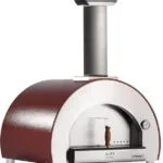 Alfa 5 Minuti Copper Top Φούρνος Πίτσας Ξύλου Παραδοσιακός 82x68x120cm FX5MIN-LRAM-T