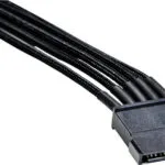 Be Quiet CS-6610 7-Pin SATA III - 7-Pin SATA III Cable 0.6m Μαύρο (BC024)