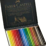 Faber-Castell Polychromos Ξυλομπογιές Σετ 24 χρώματα 110024