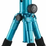 Mantona Kaleido Mini Τρίποδο - Μίνι Ocean Blue Metallic