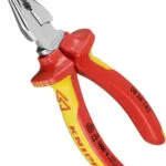 Knipex Μυτοτσίμπιδο Ίσιο Ηλεκτρολόγου Μήκους 145mm 08 26 145