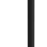 Philips Econic Φωτιστικό Κολωνάκι LED Εξωτερικού Χώρου 15W με Θερμό Λευκό Φως IP44 Μαύρο
