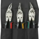 Bessey Ψαλίδια Λαμαρίνας Ίσια 3τμχ DSET16