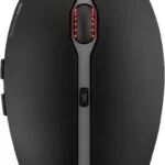 Cherry Gentix 4K Ενσύρματο Ποντίκι Μαύρο