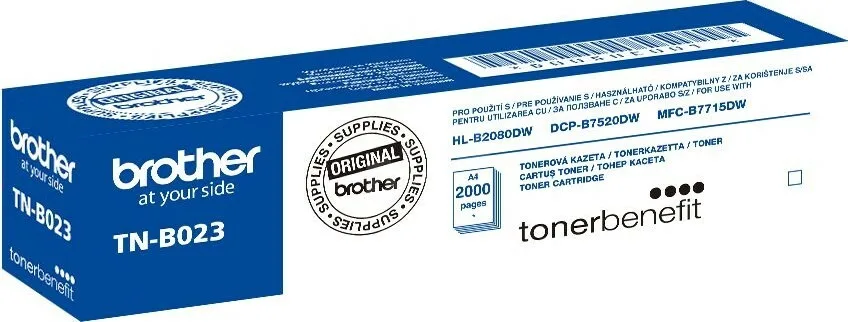 20200819152435_brother_tn_b023_black_toner Brother TN-B023 Γνήσιο Toner Laser Εκτυπωτή Μαύρο 3000 Σελίδων (TN-B023) - Image 1