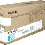 Toshiba T-FC34E-C Γνήσιο Toner Laser Εκτυπωτή Κυανό 11500 Σελίδων 6A000001524