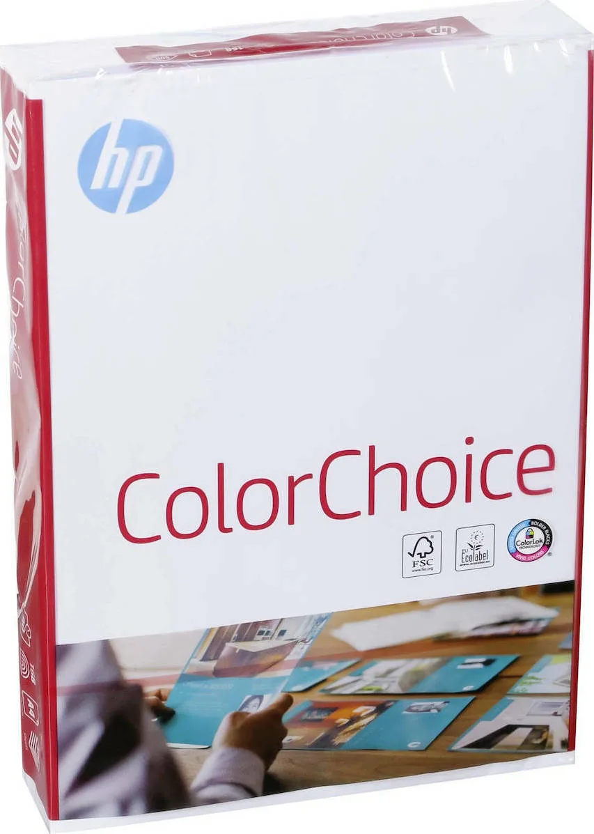 HP ColorChoice Χαρτί Εκτύπωσης A4 90gr/m² 500 φύλλα CHP 750 - Image 1