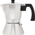 Leopold Vienna LV113009 Μπρίκι Espresso 6cups Ασημί
